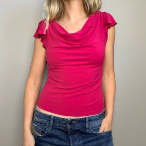 Y2K Express Club Top